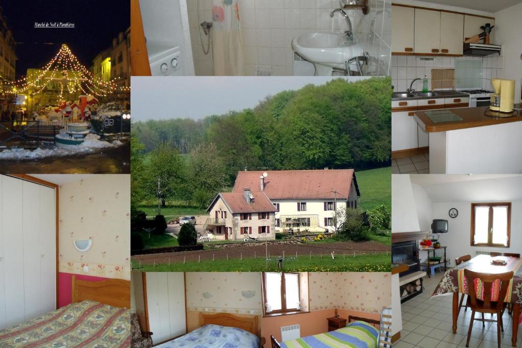 Gite Les Hirondelles Plombières-les-Bains Exterior foto