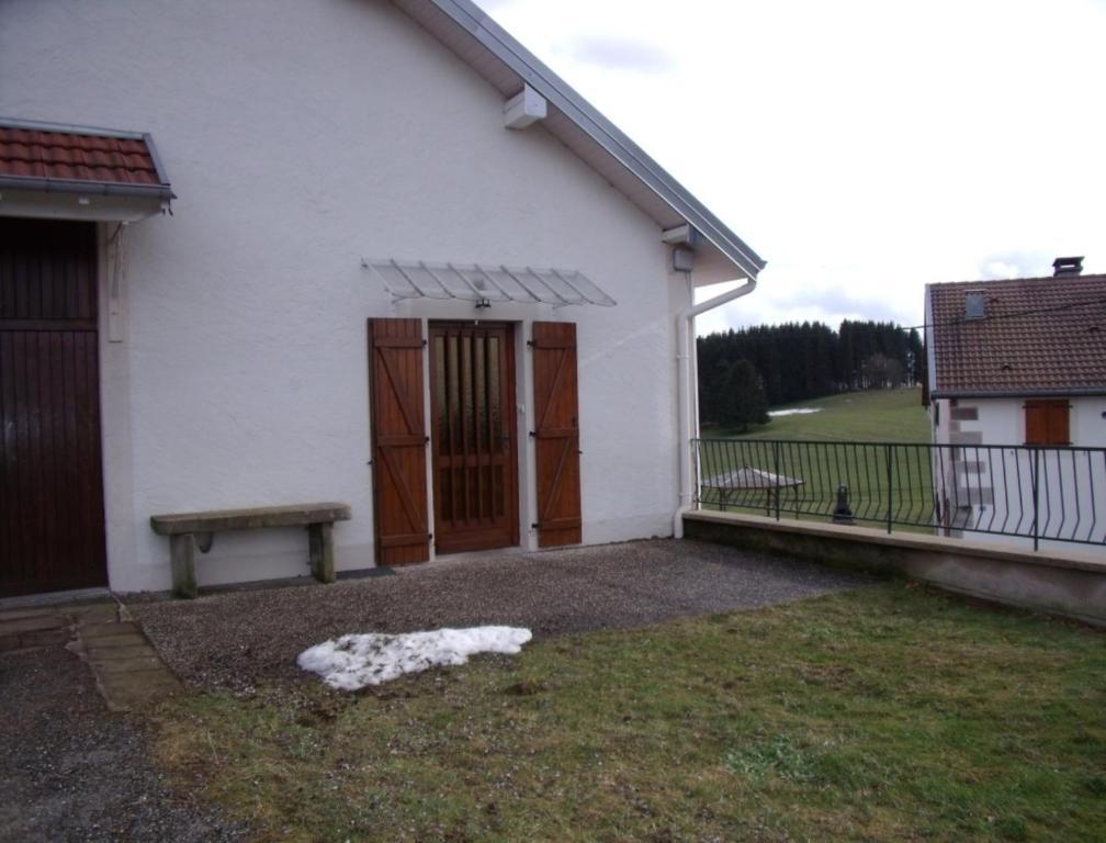 Gite Les Hirondelles Plombières-les-Bains Exterior foto