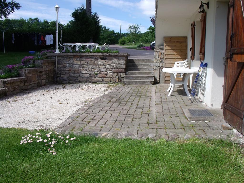 Gite Les Hirondelles Plombières-les-Bains Exterior foto